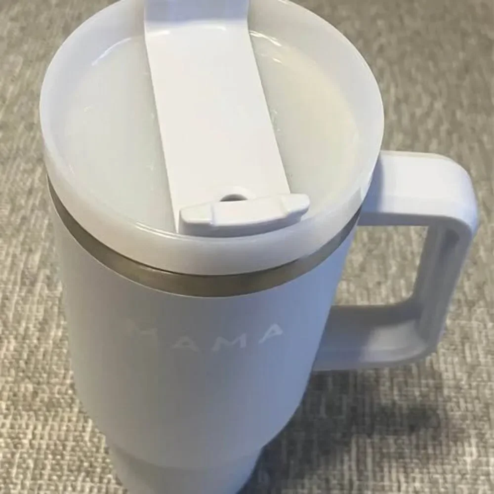 AltarD State Light Blue 'MAMA' Insulated Tumbler with Handle
